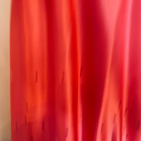 Satin pink prom dress - Picture 2 of 7